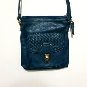 Small Teal Crossbody Purse